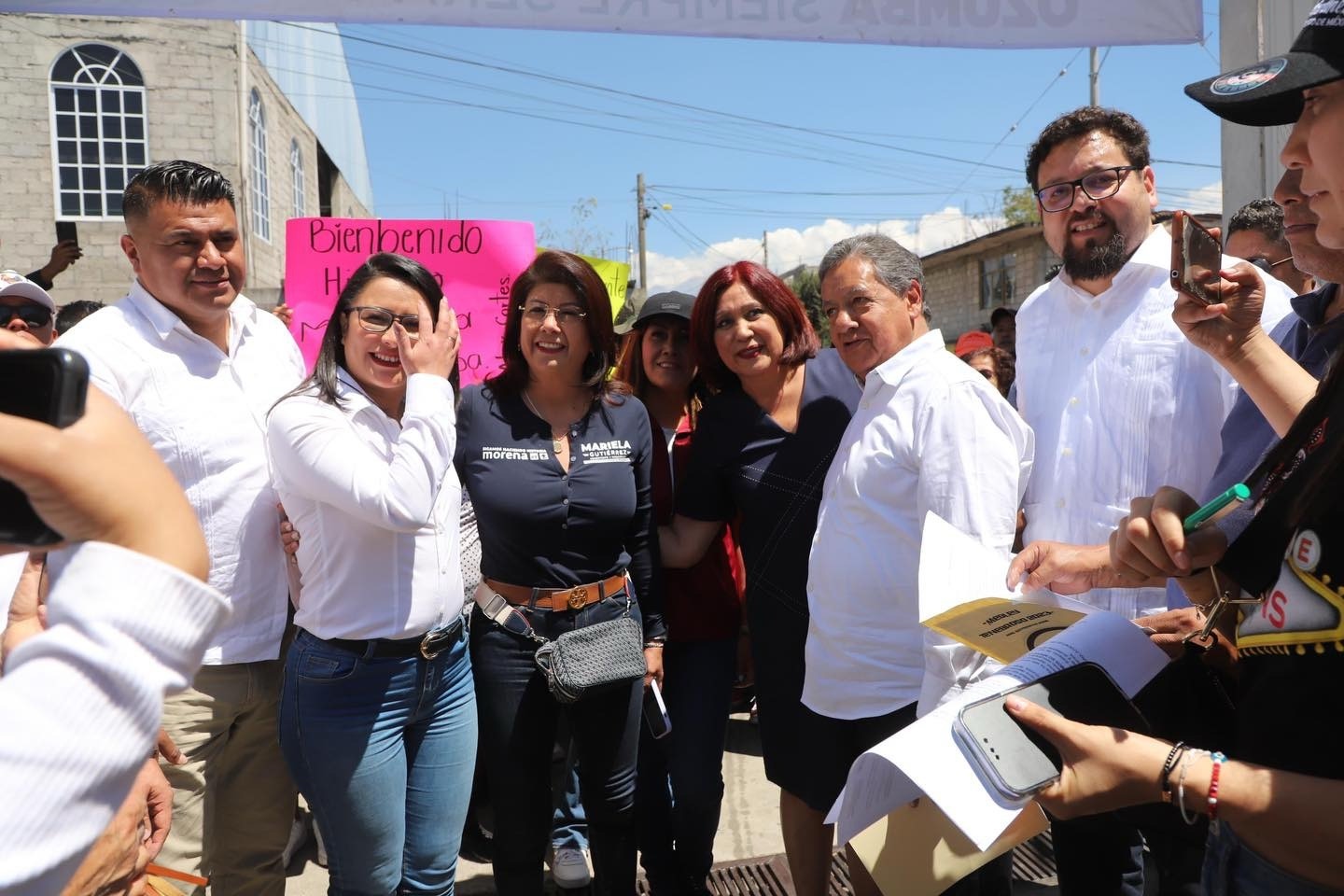 Realiza Mariela Gutiérrez Gira por Ozumba y Tlalmanalco; Convoca a Consolidar la Transformación