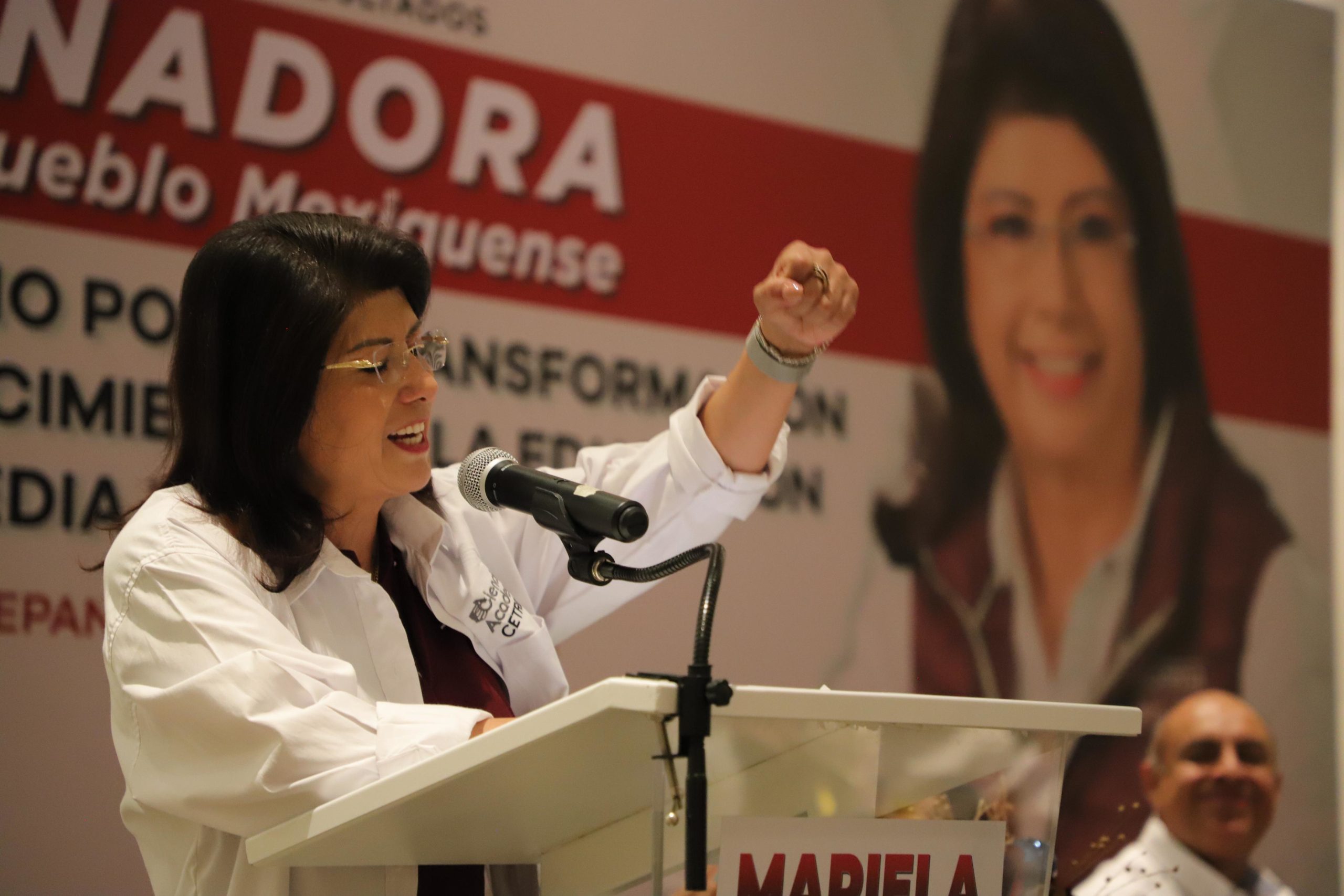 Apoyará Mariela desde el Senado a la Educación Media Superior