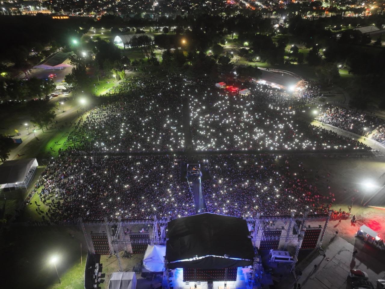Deja Atmósfera Fest Derrama Económica por más de 100 millones de pesos en Tecámac