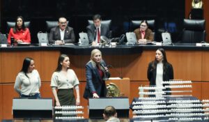 Senado insacula magistraturas y juzgados para elección de 2025