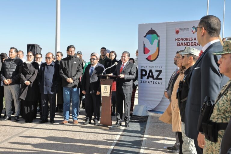 Zacatecas, ejemplo en estrategia contra inseguridad