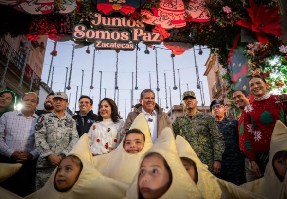 Festival de las Luces Zacatecas