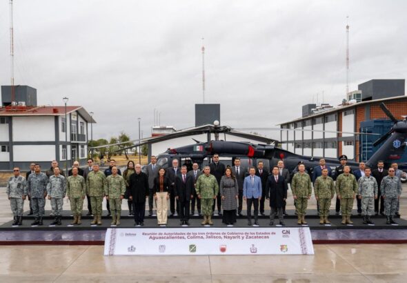 Encabeza David Monreal reunión de seguridad