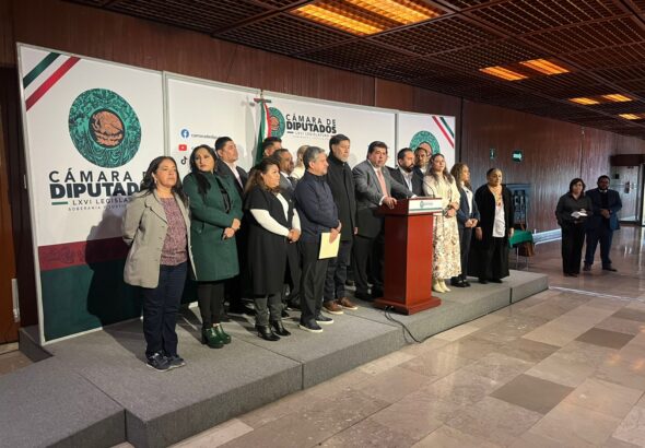 Cierra filas Congreso con presidenta Sheinbaum