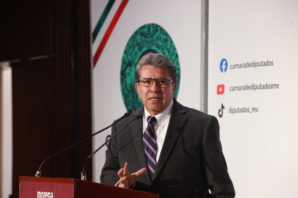 Ricardo Monreal, coordinador de Morena