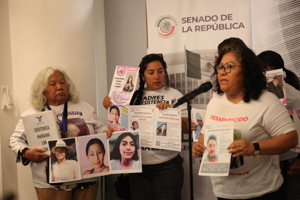 Madres buscadoras repudian mentiras de Noroña