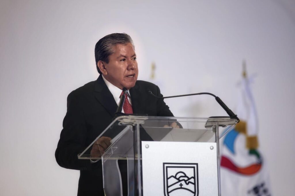 Presume David Monreal modelo Zacatecas de seguridad en 4 Informe