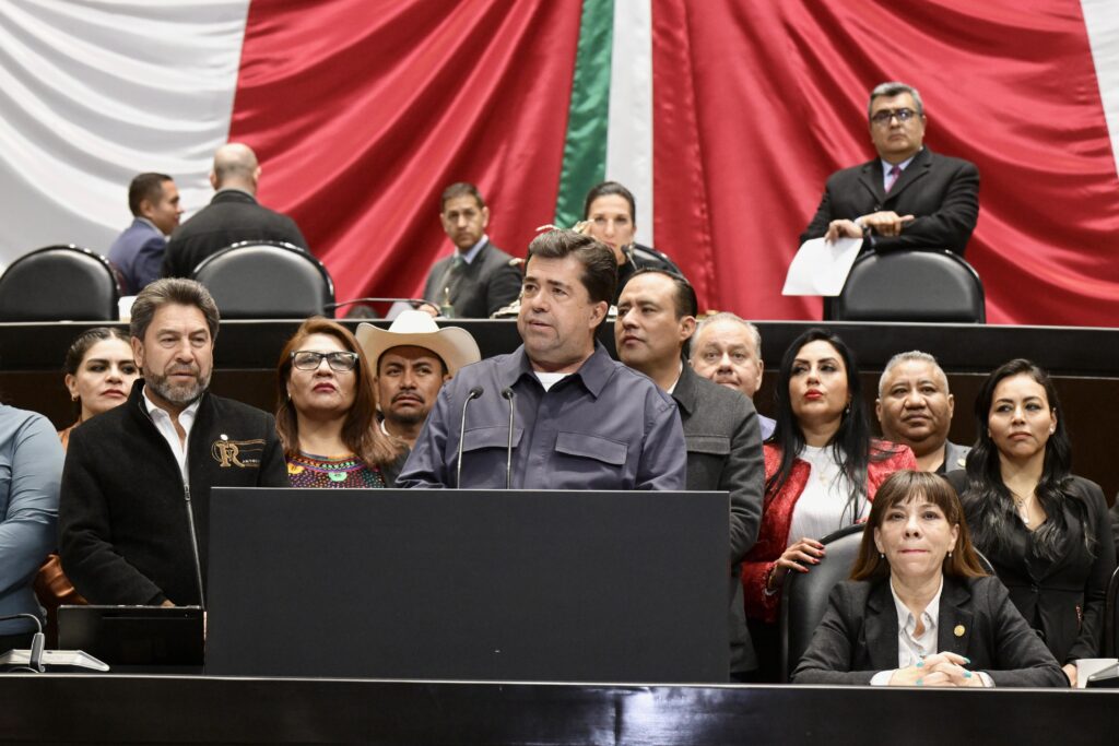 Destaca Pedro Haces que Presupuesto 2026 es responsable y digno