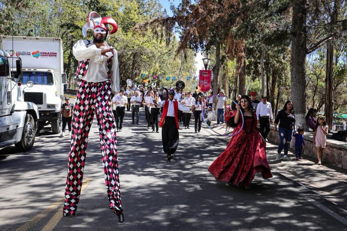 Celebrará Gobierno de Zacatecas Día de la Familia con amplia cartelera artística en el Parque La Encantada