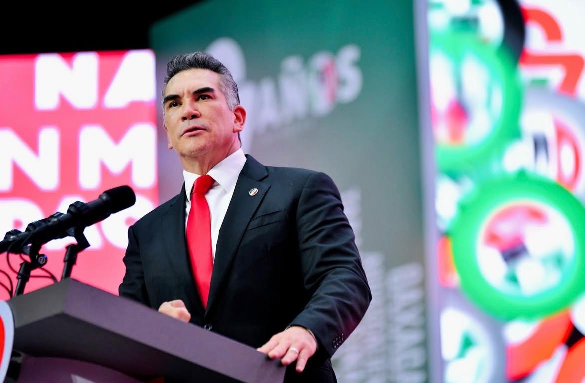 Alito llama a PAN y MC a construir alianza para enfrentar a Morena